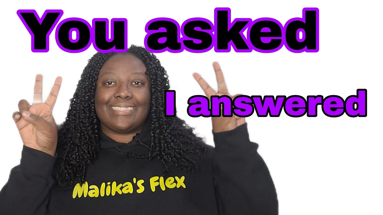 Answering ALL your Anonymous questions | Stressed Out Fridays || Malika's Flex