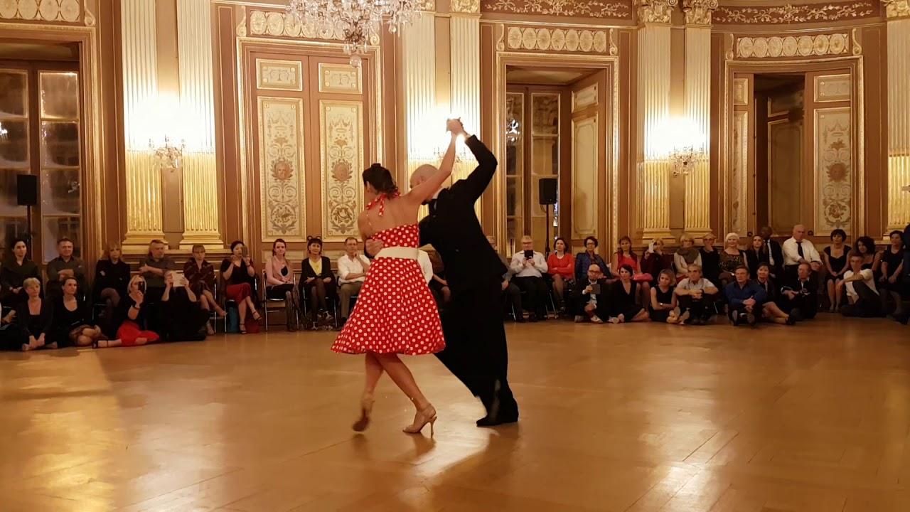 Santiago Giachello  & Maria Bel&eacute;n Giachello @ Festival Tango &agrave; L'Op&eacute;ra de Bordeaux  _ D&eacute;mo 5/5