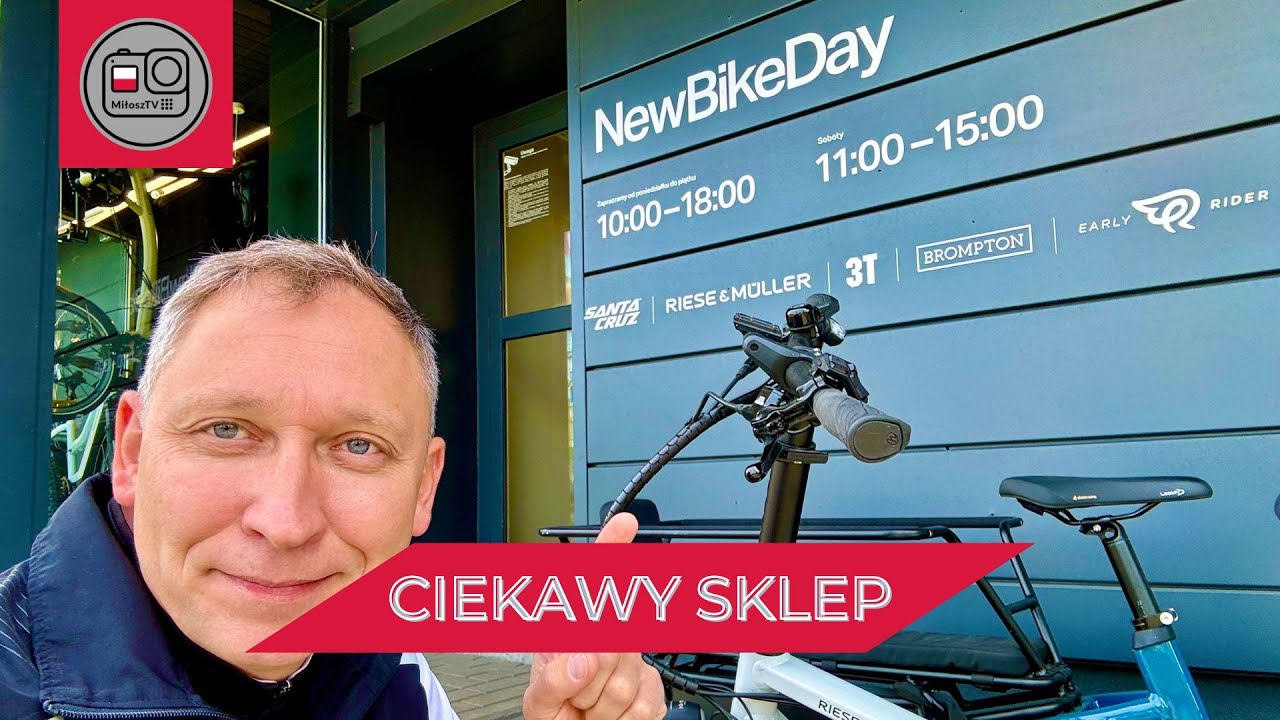 Ciekawy Sklep Rowerowy NewBikeDay i Ustawka z GraveLove Poznań