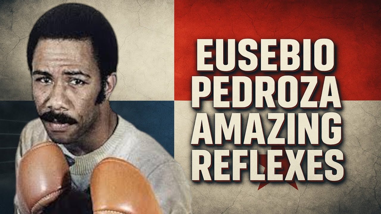 Eusebio Pedroza - Amazing Reflexes (Defense Highlight)
