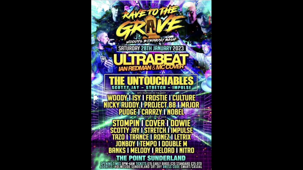 Rave To The Grave   MCs Tazo   Tempo   DJ ISY   28 01 2023