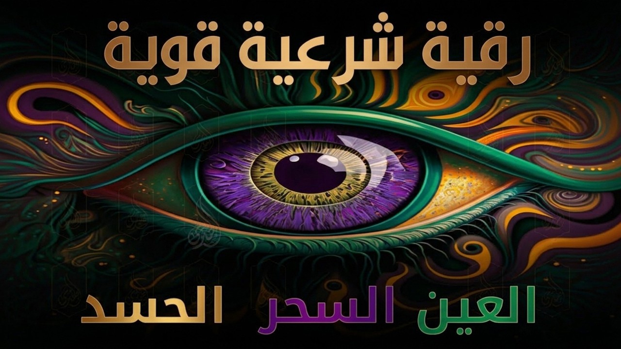 أقوى رقية شرعية شاملة مكتوبة لعلاج السحر والمس والحسد والعين الحاقدة في الرزق والبيت والأولاد