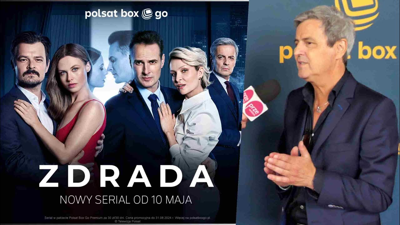 Piotr Polk o karierze, zdrowiu i roli w serialu 