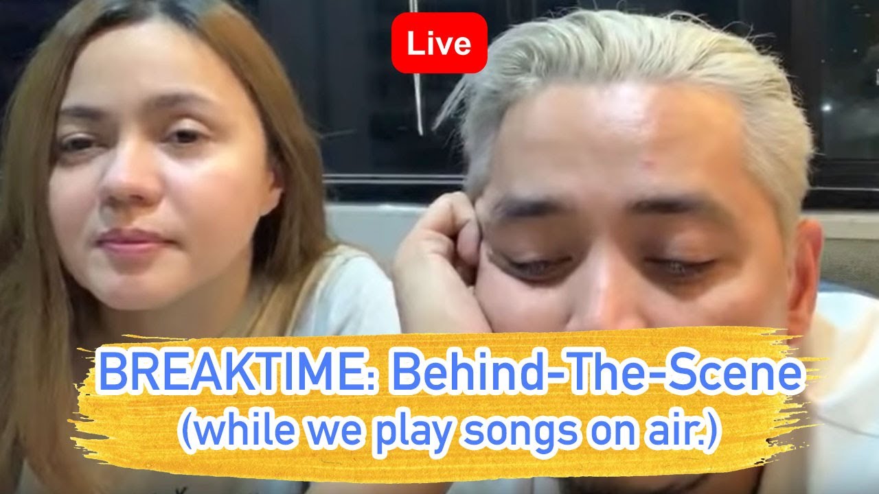 LIVE: Breaktime with Gandang Kara