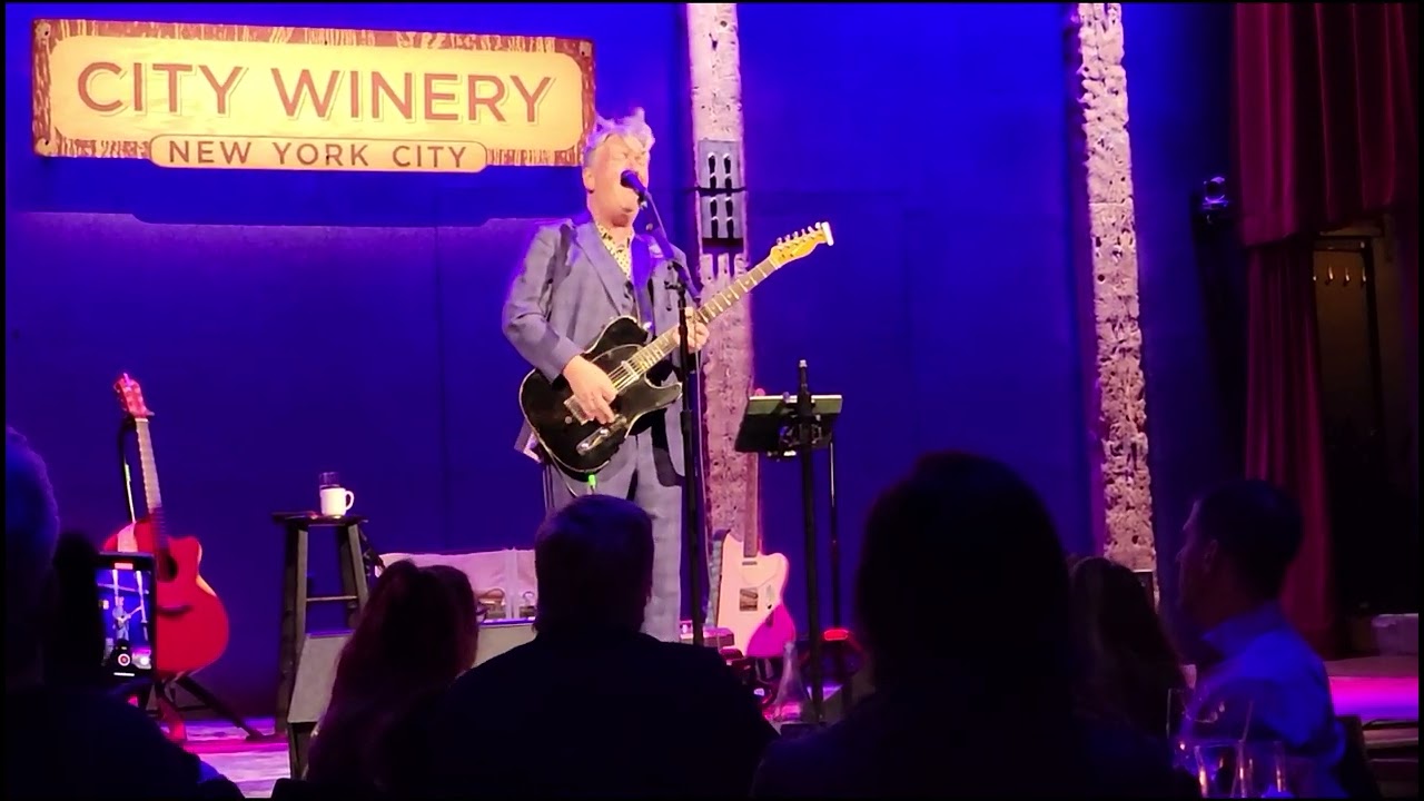 Glenn Tilbrook - Another Nail in My Heart & Pulling Mussels (from the Shell) - City Winery - 10.1.22