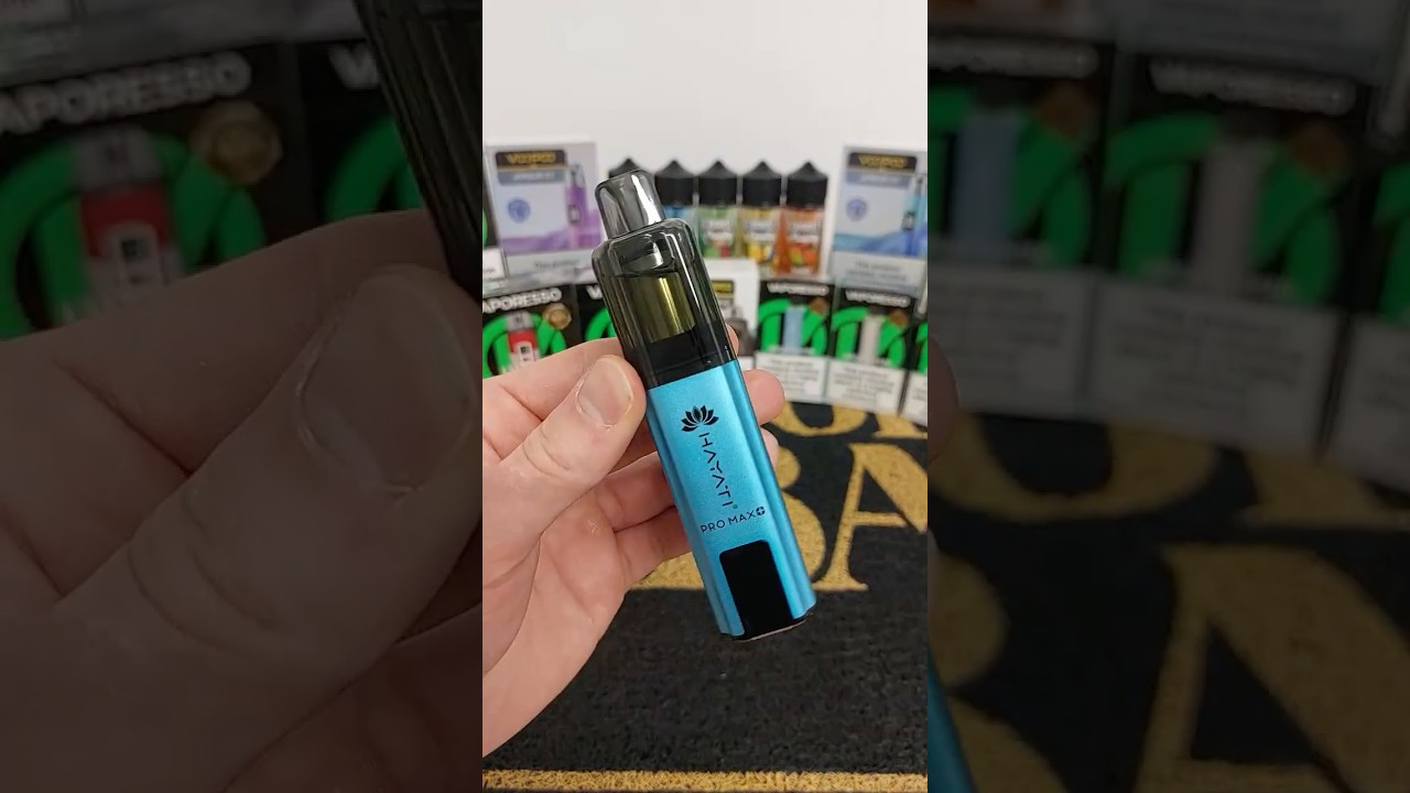 Hayati Pro Max - 60 Second Setup Guide
