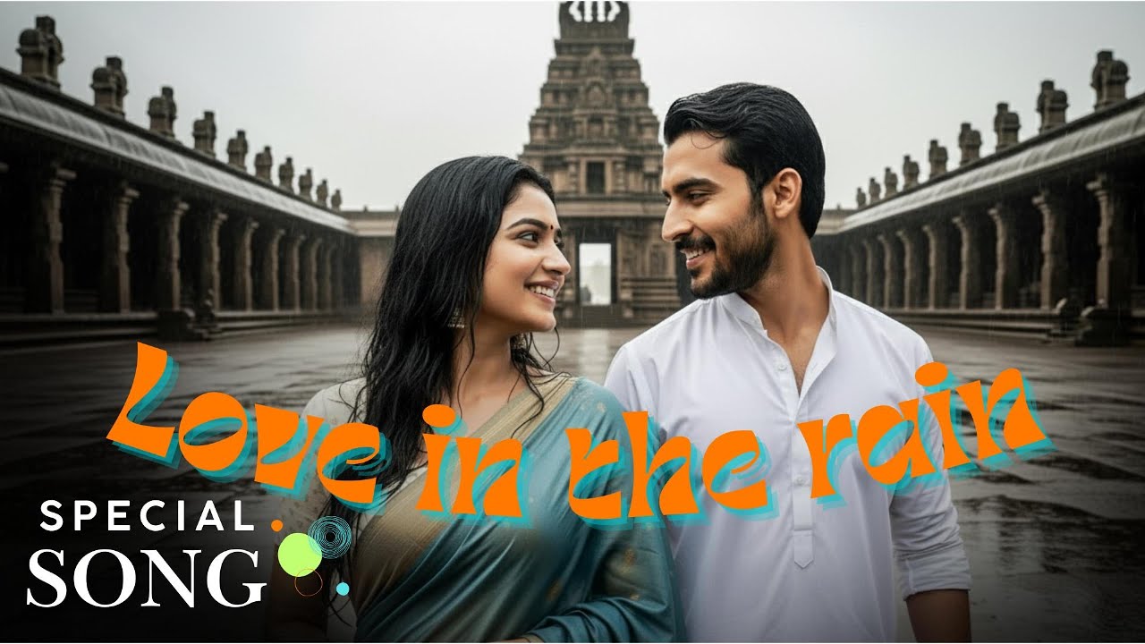 Love in the Rain | Indian Song – Bollywood Romantic Music | ADMourningMusic