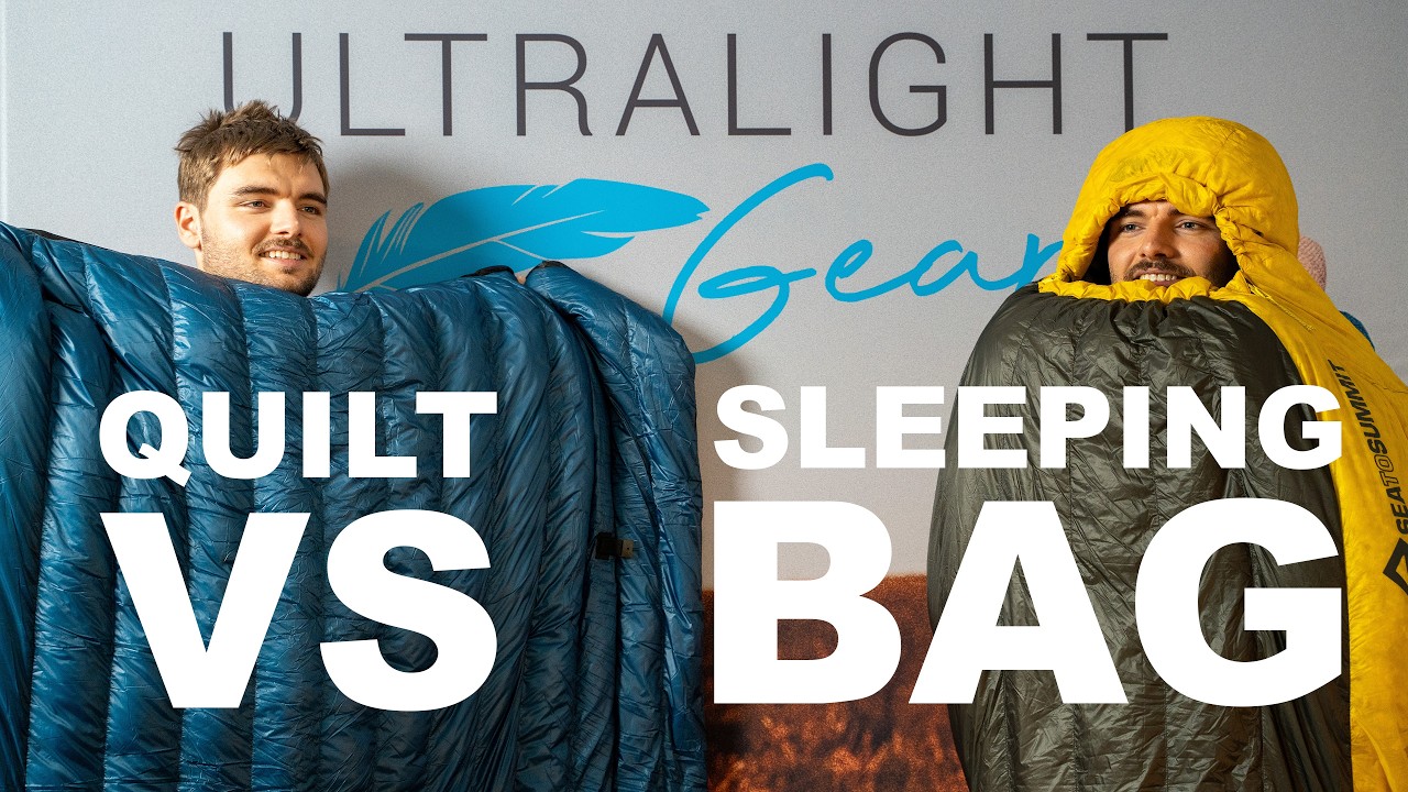 Backpacking Quilt vs Sleeping Bag: You might be surprised which Is Actually Better