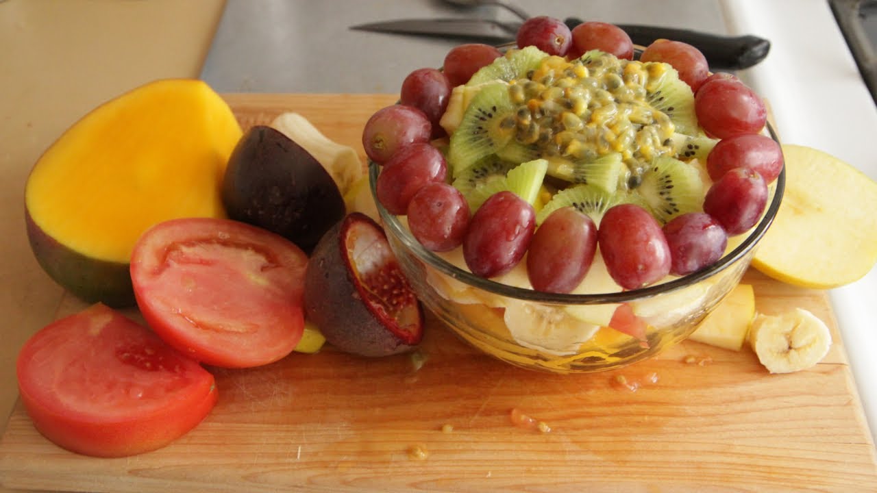 7 Layer Fruit Salad Recipe - Southern Queen of Vegan Cuisine 36/328