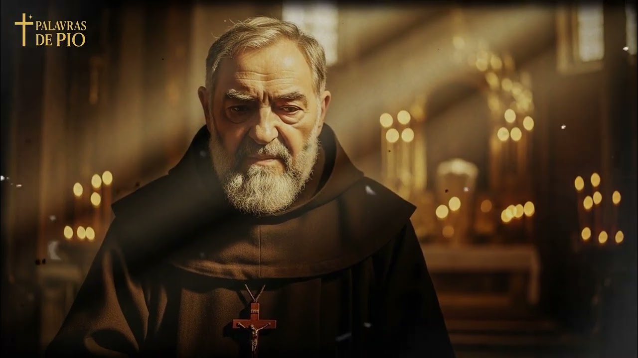 Quando você reza, mas não sente nada… Padre Pio dizia que é aqui que começa