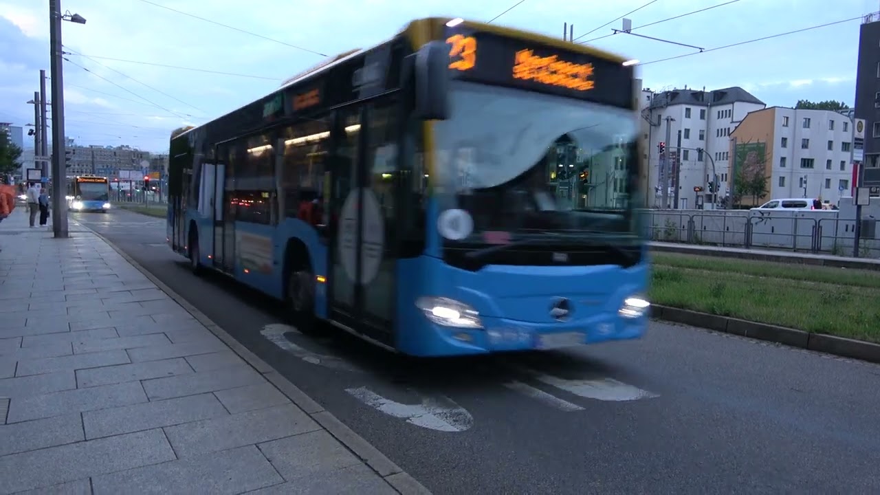 Busse in Chemnitz