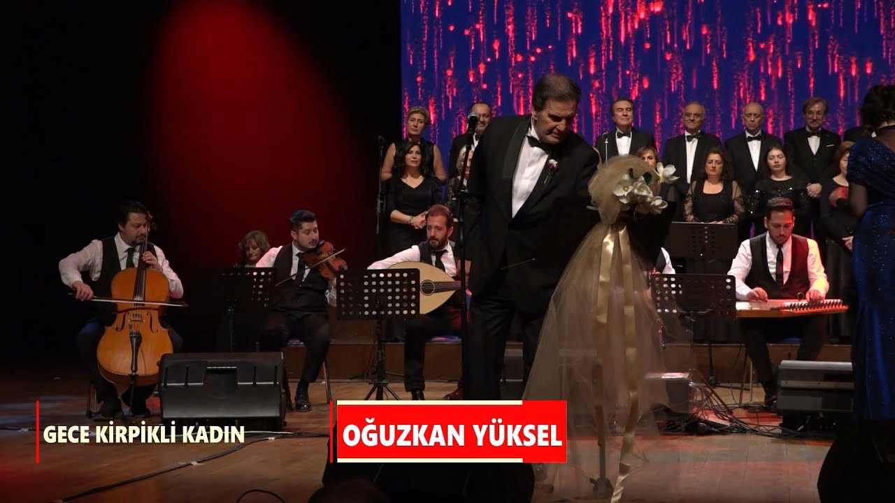 OĞUZKAN YÜKSEL - GECE KİRPİKLİ KADIN