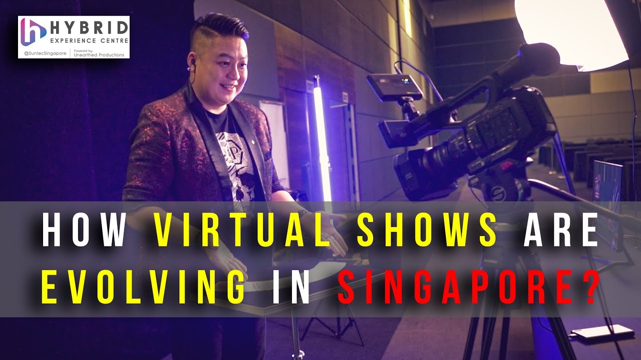 [Vlog] How Virtual Events are Evolving in Singapore | Hybrid Experience Centre