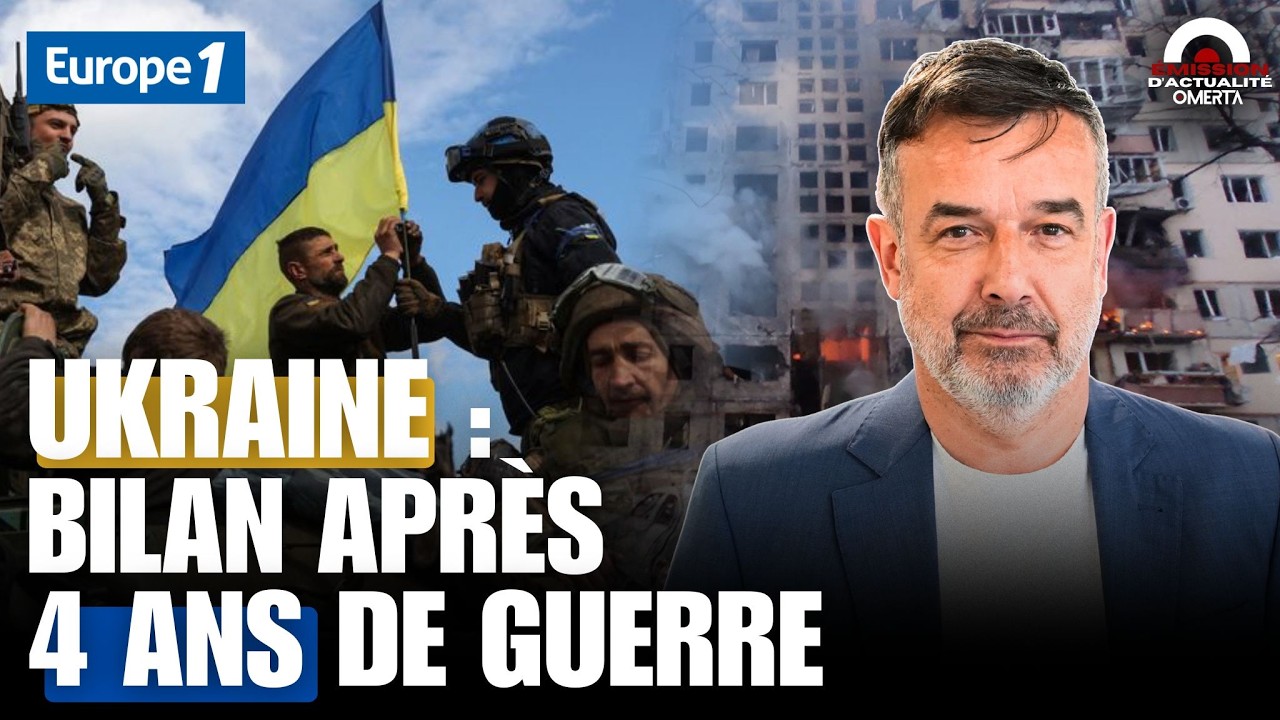 UKRAINE : BILAN APRES 4 ANS DE GUERRE