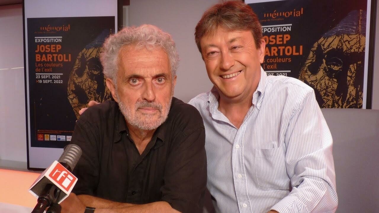 Josep Bartolí, exposición ‘Colores de exilio’ en el Memorial de Rivesaltes • RFI Español