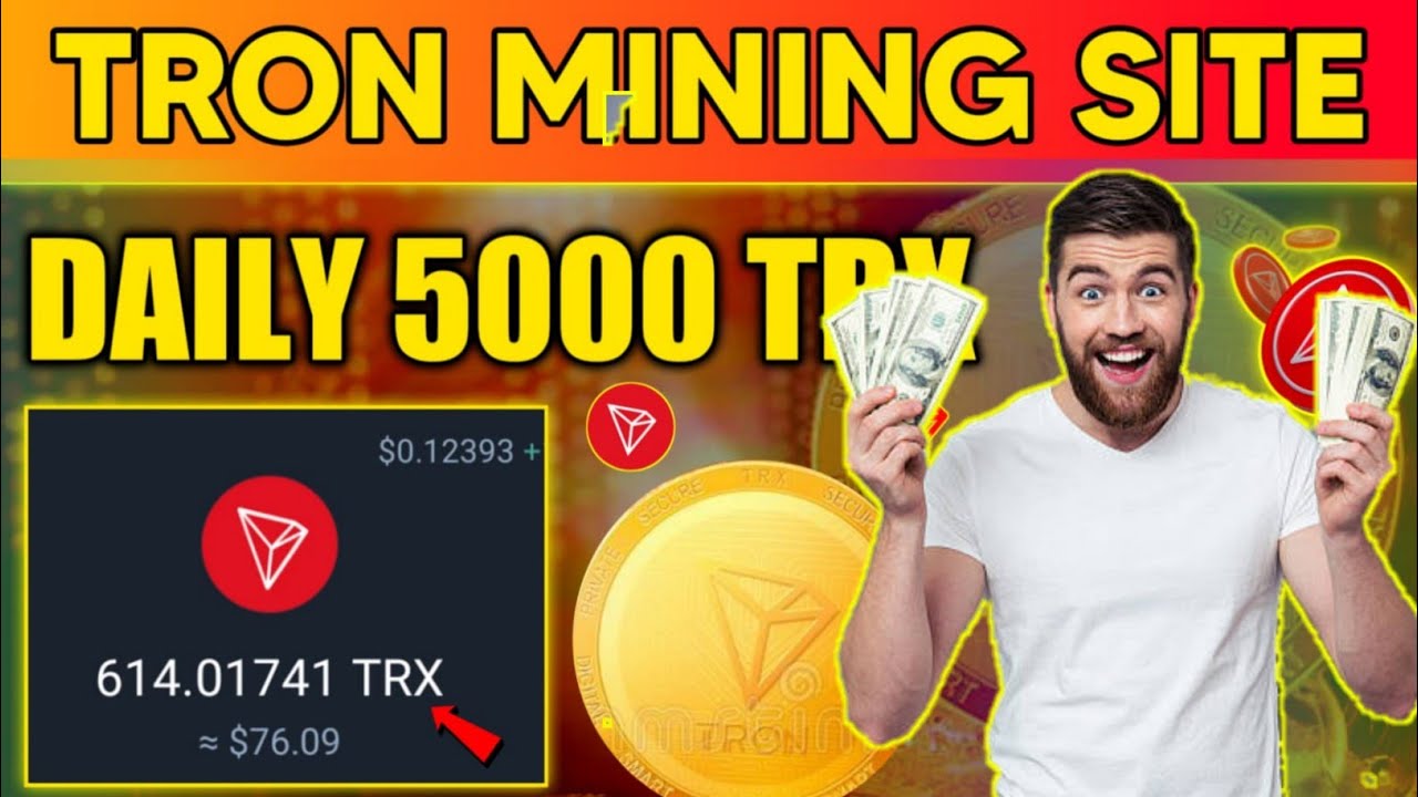 Best Trx Mining Website 2022 | Trx Mining Site | Trx Mining Website 2022 || New Trx Mining Site 2022