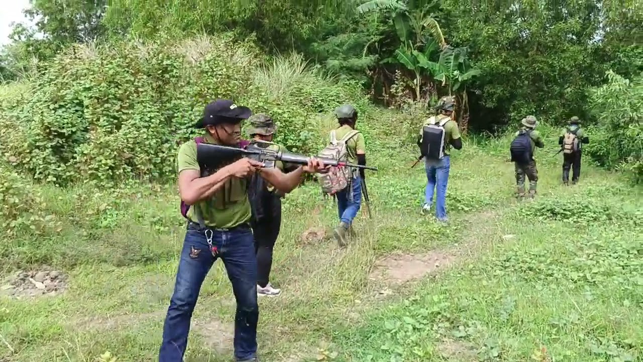 Perimeter Patrol e clear ang area baka may kalaban sa paligid BCMT FTX batch 2 #share #subscribe