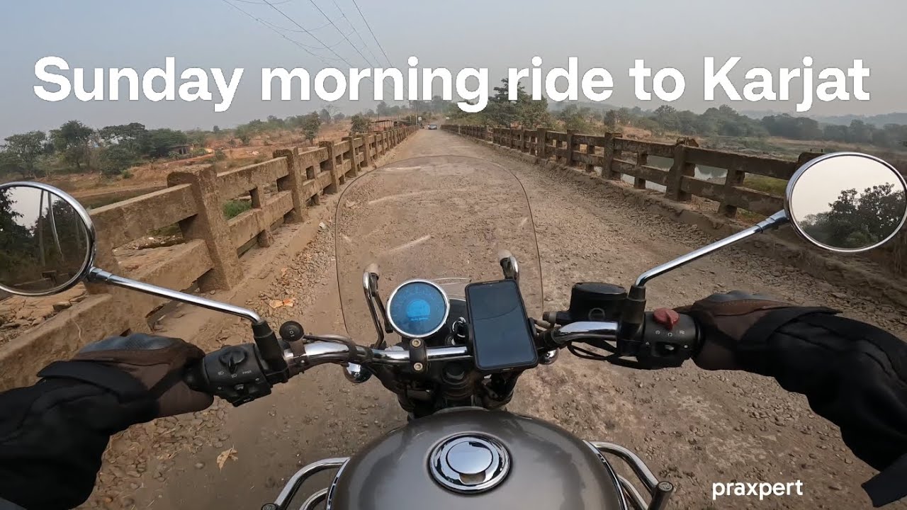 Karjat ride
