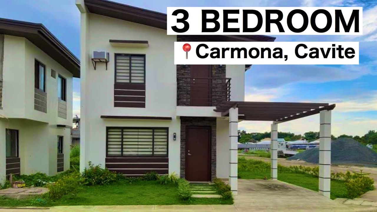 Home Tour # 26 | 3BR House and Lot near SLEX/Carmona Exit | Stonebridge Estates Beacon Model