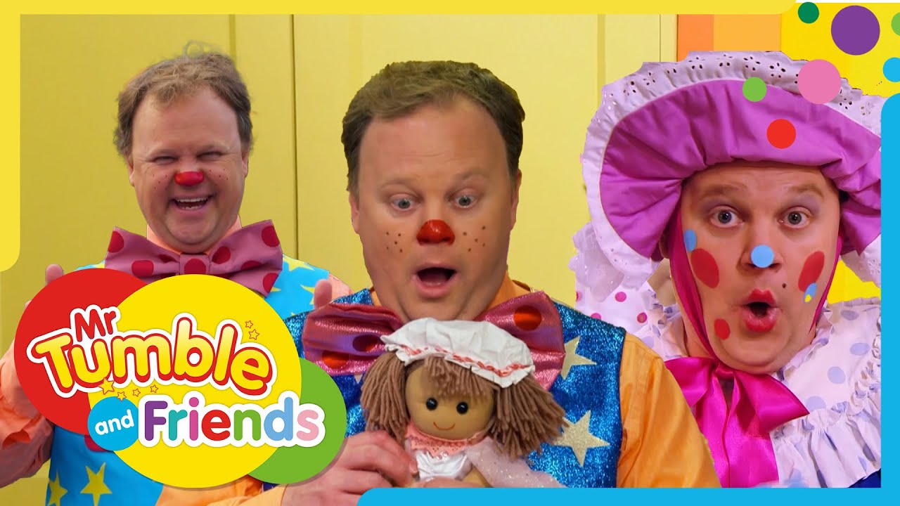 Tumble Thanksgiving Vibes! | Mr Tumble and Friends