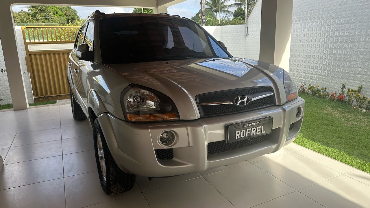 Hyundai Tucson GLSB 2014. Conheça o carro!