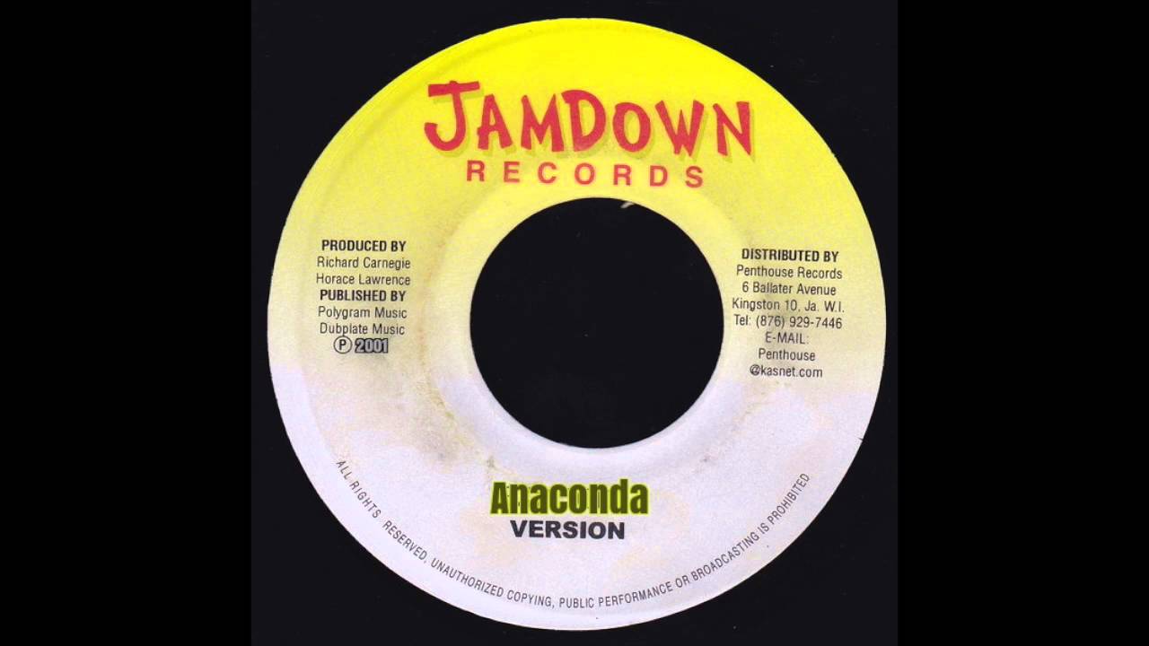 Anaconda Riddim Mix (Jamdown, 2001)