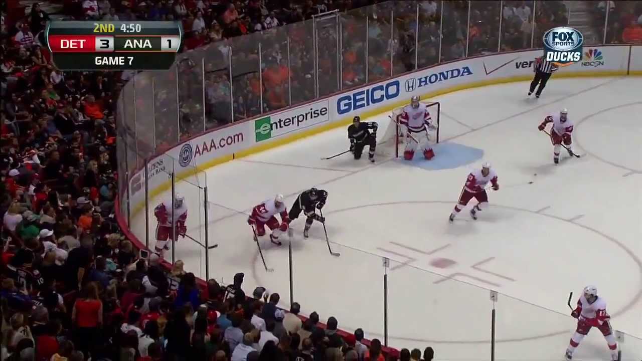 HD - Detroit Red Wings - Anaheim Ducks 05.12.13 Game 7