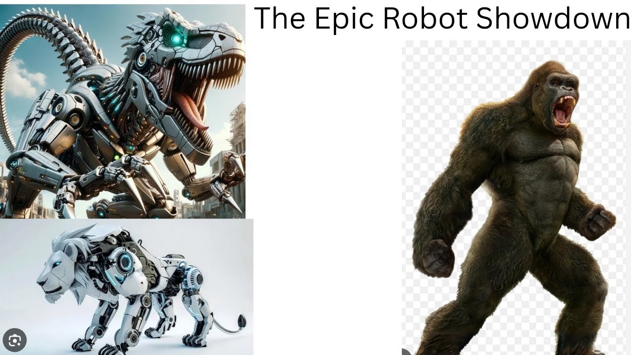 The Epic Robot Showdown