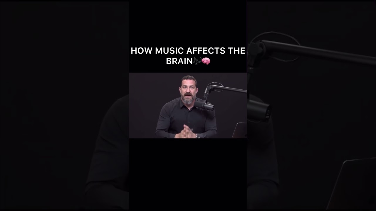 HOW MUSIC AFFECTS THE BRAiN🎶🧠|Dr.Andrew Huberman #health #neuroscience #music #brain