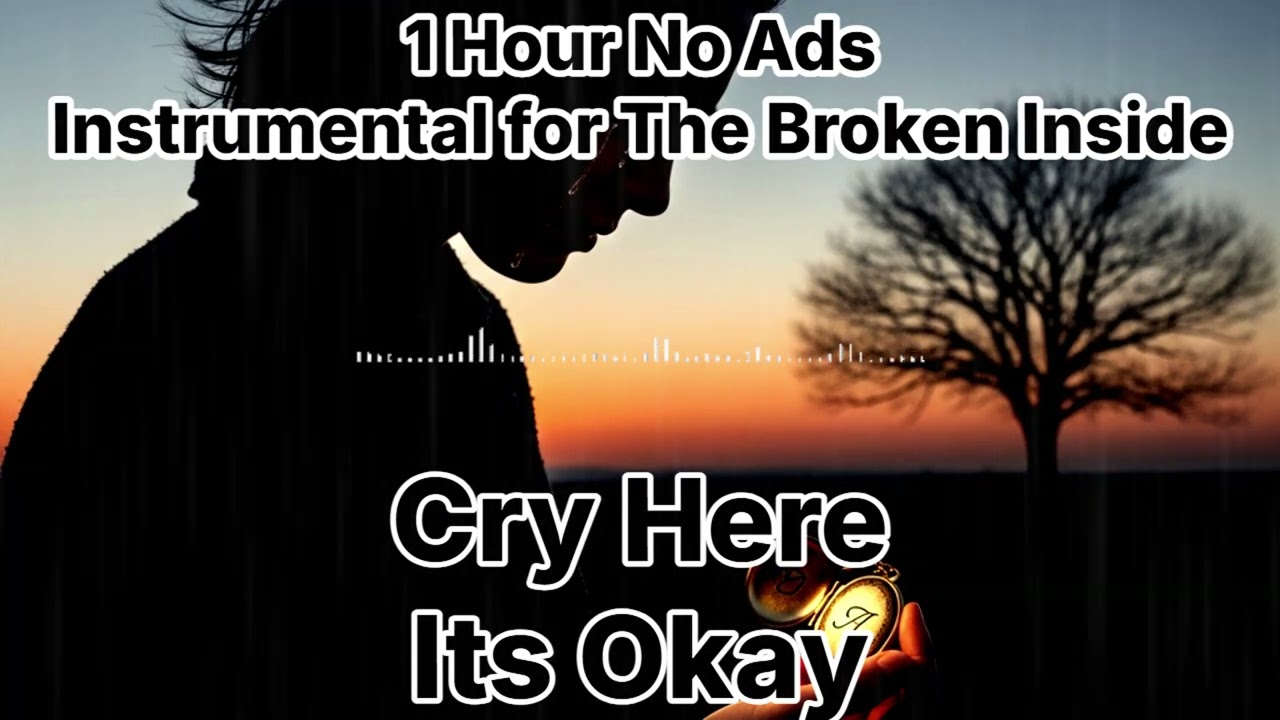 1 Hour No Ads – Dark Emotional Instrumental for Lonely Rainy Nights
