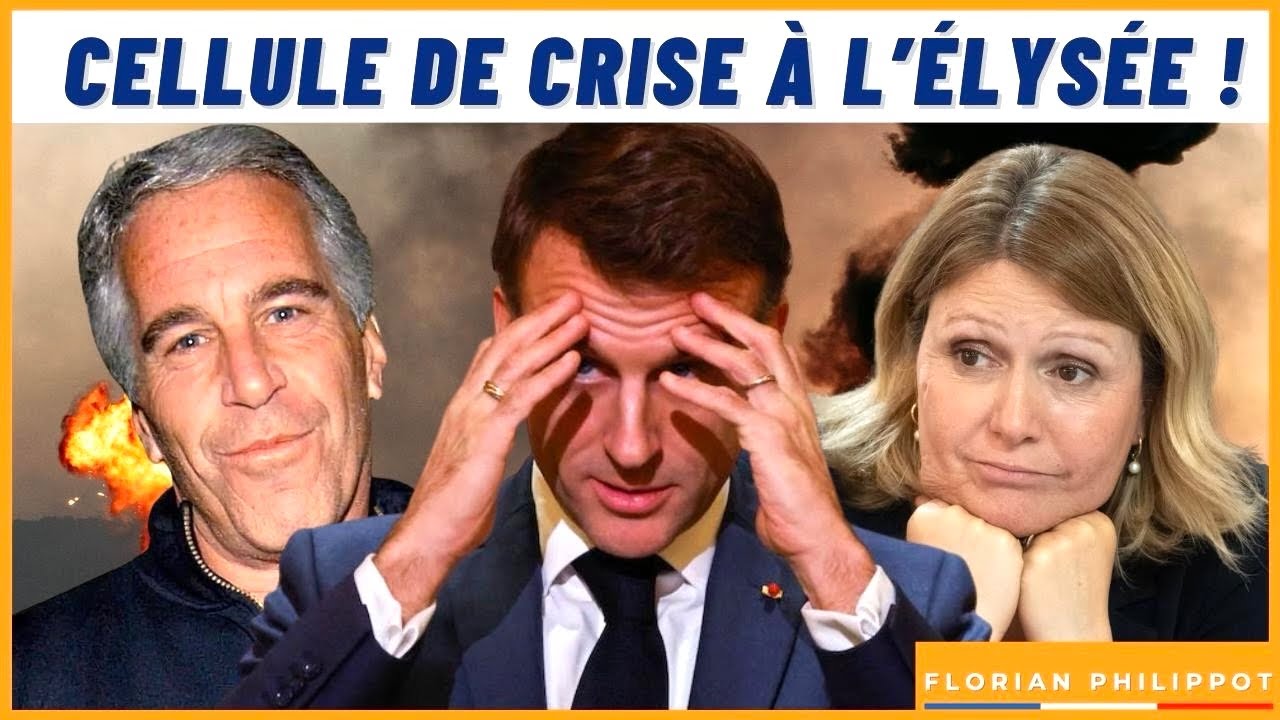 Affaire Epstein : cellule de crise à l’Élysée !