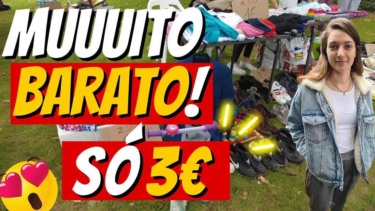 MERCADO NA ALEMANHA (DE GARAGEM) - *Bazar da vizinhança*