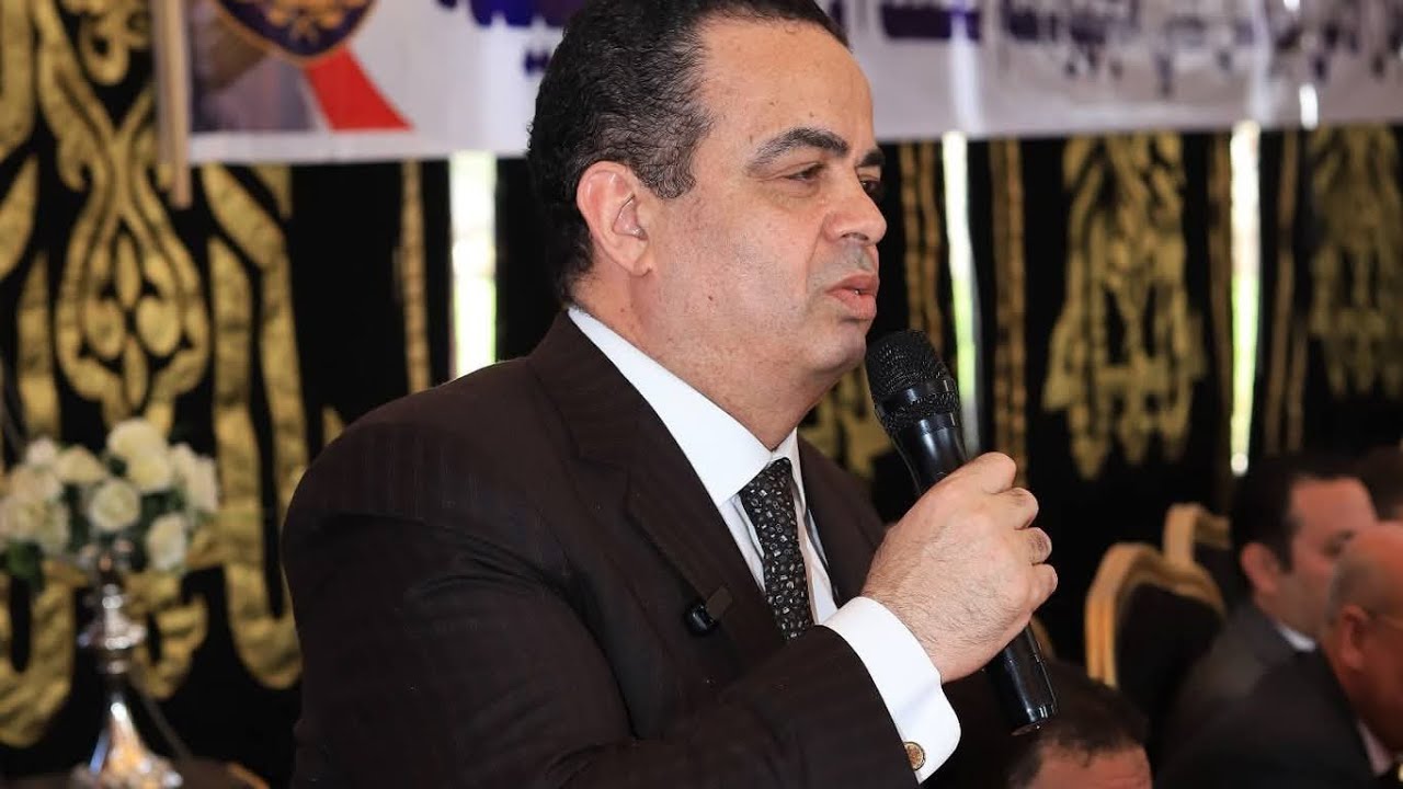 كلمة النائب عصام هلال بمركز الصف في تقديم الجوده والصلح بين عائلة ابوه ان وابومشهور 