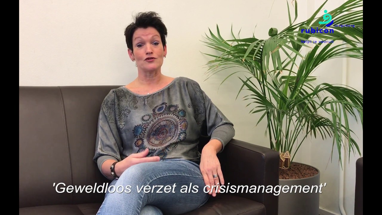 Deel 1 Nieuwe Autoriteit Geweldloos Verzet - Rubicon Jeugdzorg