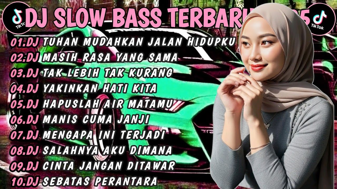 DJ TIKTOK TERBARU 2025 SLOW BASS🎵DJ TUHAN MUDAHKAN JALAN HIDUPKU DJ MASIH RASA YANG SAMA🎵VIRAL