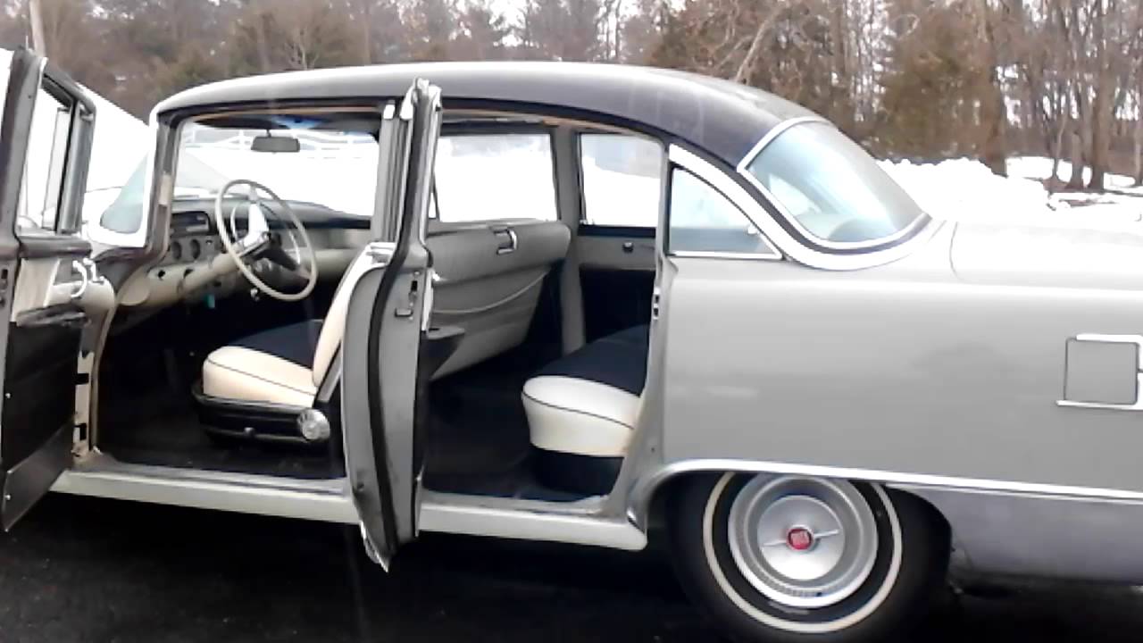 1955 Buick Roadmaster Sedan