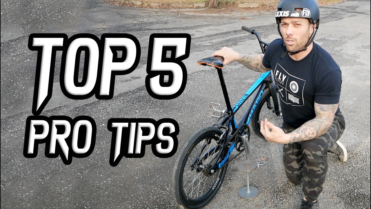 BMX RACE - Training For Beginners!