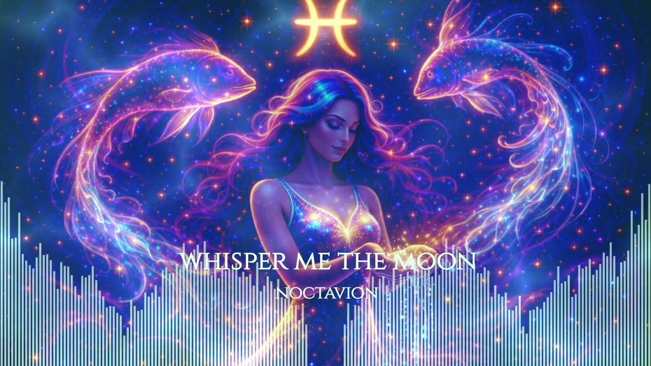 Whisper me the moon- ✨️Pisces ♓️✨️- Silver Moon Collection - #NoctavioN #Pisces #CosmicRhythms 