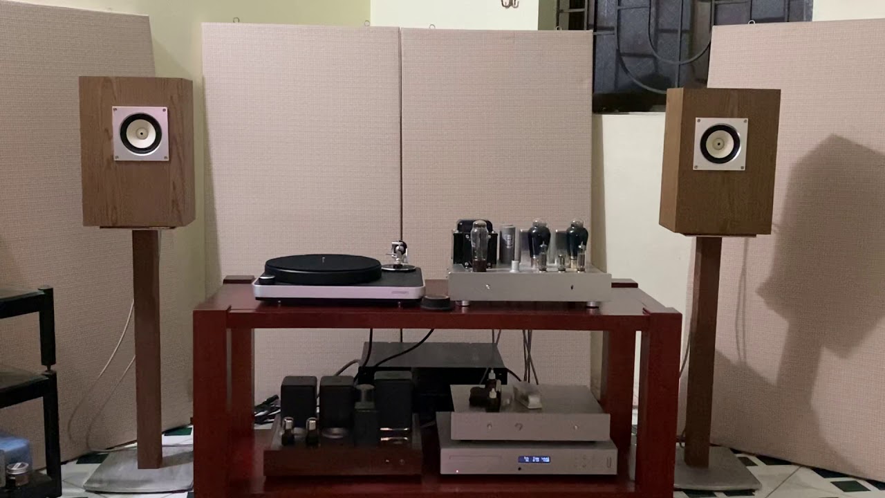 Fostex FE103A & 300B DIY test Drum