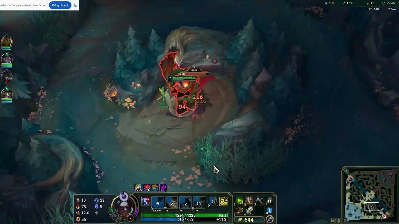 Kayn va mid dog