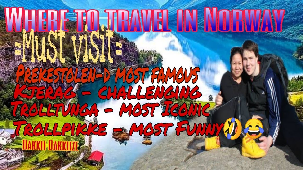 Norway Best places to visit around Rogaland Region | tips to do
