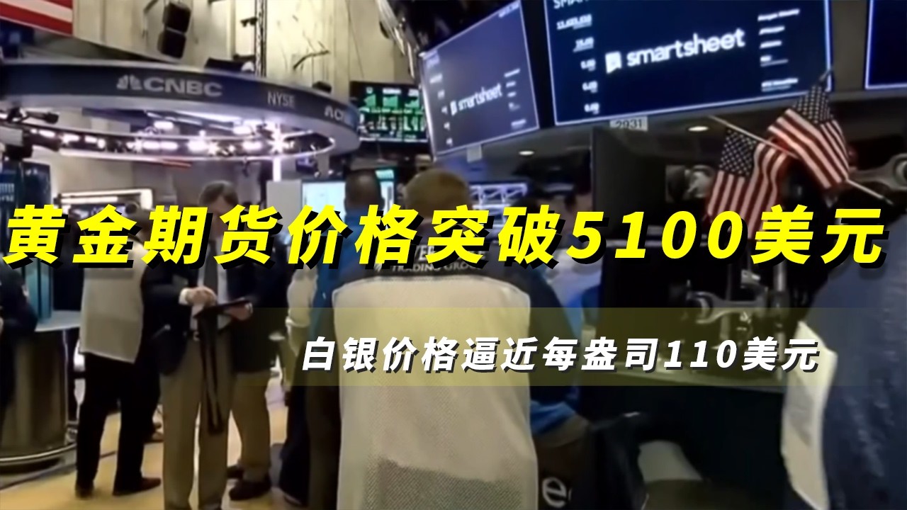 《央视财经评论》 20260126 金银价格飙升 谁是推手？ |  财经风云