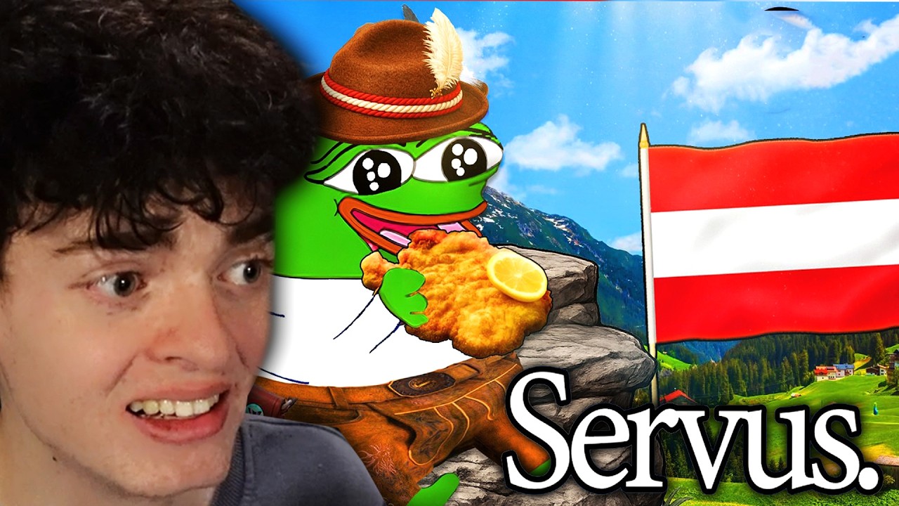 Österreich ist ein FIEBERTRAUM...🤣💀