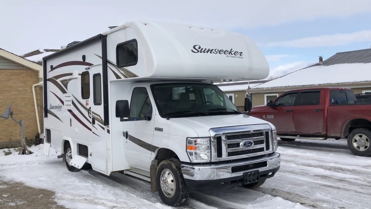 2017 Sunseeker 2250S Class C Motorhome @ Camp-Out RV in Stratford