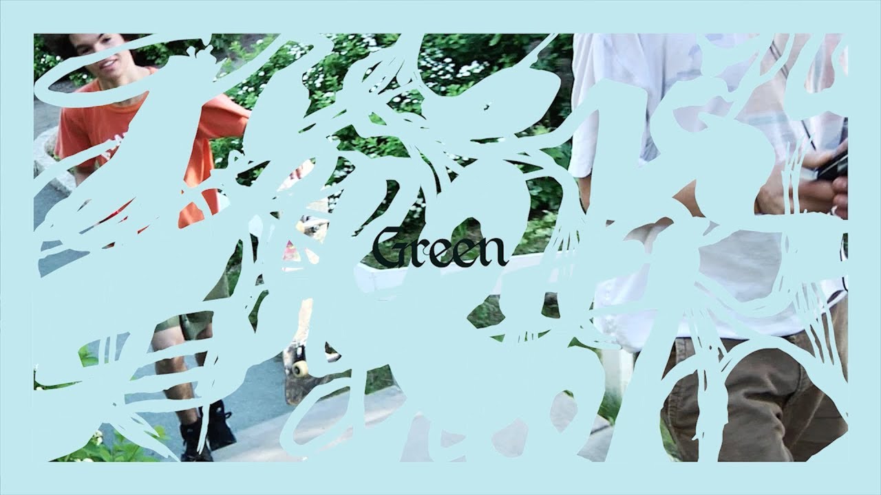 Green {a stockholm skate video}
