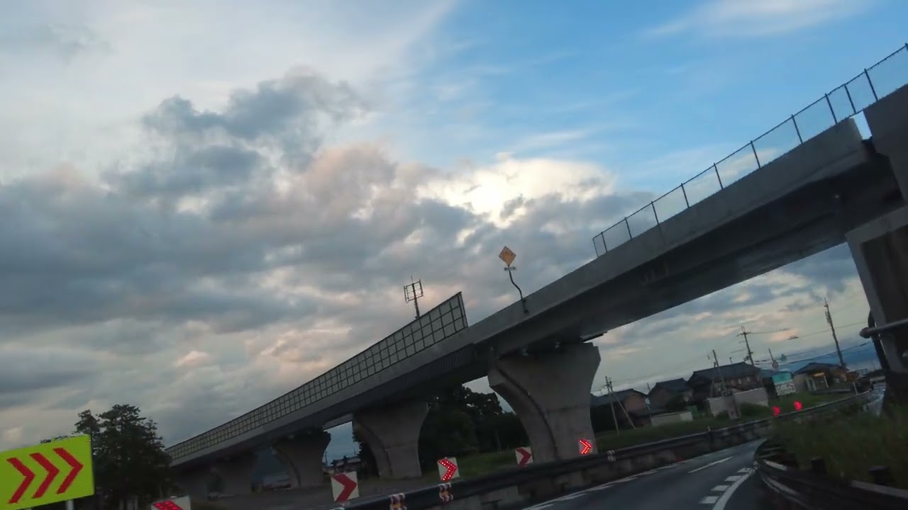 令和7年10月、やっと安心して生活ができる。令和7年11月24日滋賀県大津市北小松バイパスがようやく開通する　2025