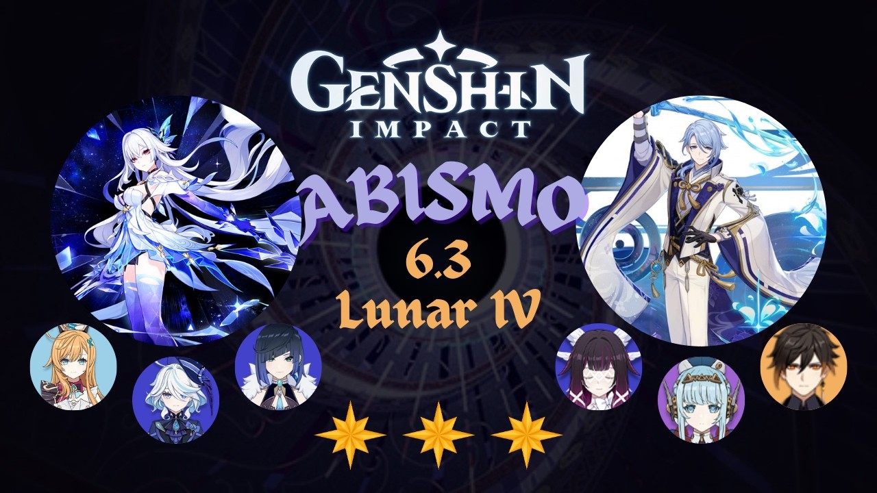 Skirk Freeze C0R0 & Ayato Lunar Charge C0R0 | Abismo do Espiral | Genshin Impact