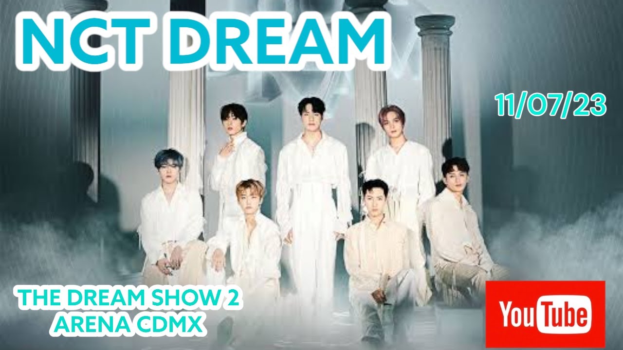FULL CONCERT - NCT DREAM - THE DREAM SHOW 2 (FANCAM) ARENA CDMX