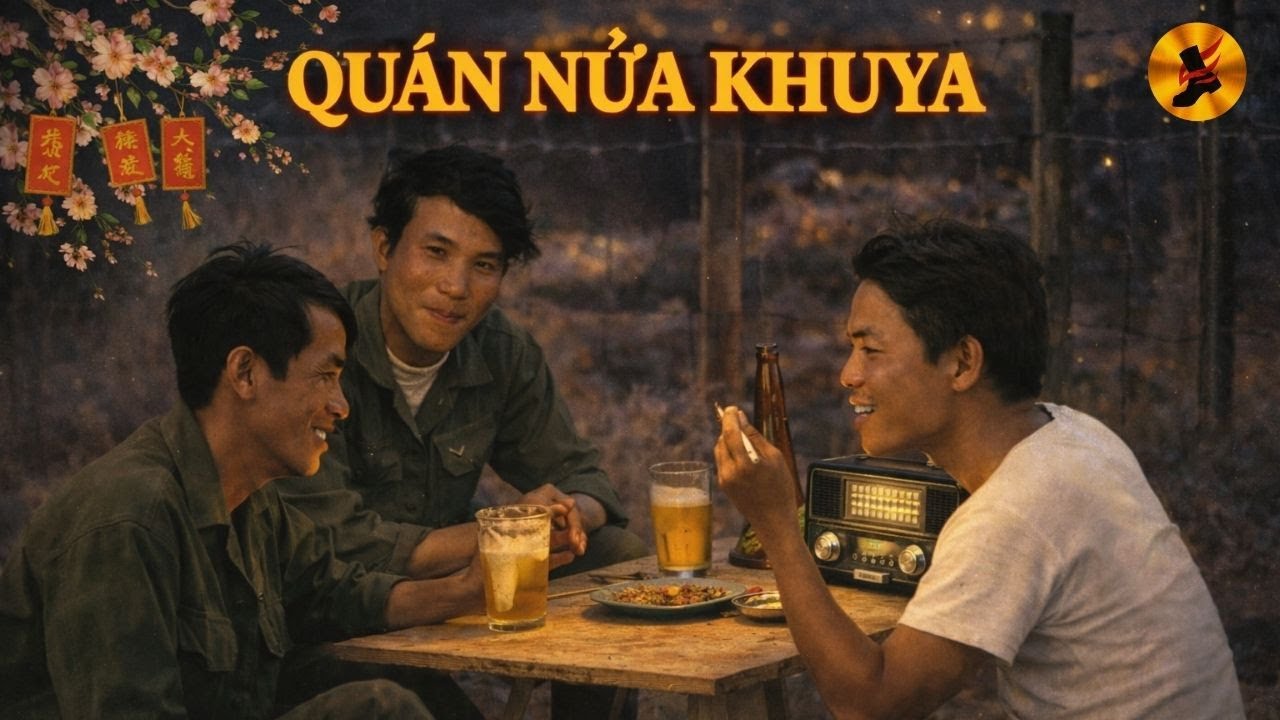 LK Quán Nửa Khuya - Nhạc Vàng Xưa Bất Hủ | Bolero Thời Chiến Tuyển Chọn