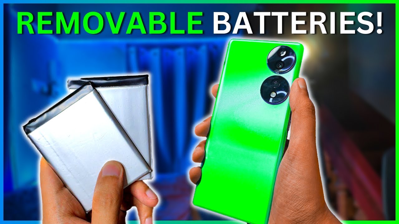 Best Removable Battery Phones for 2024!🔋